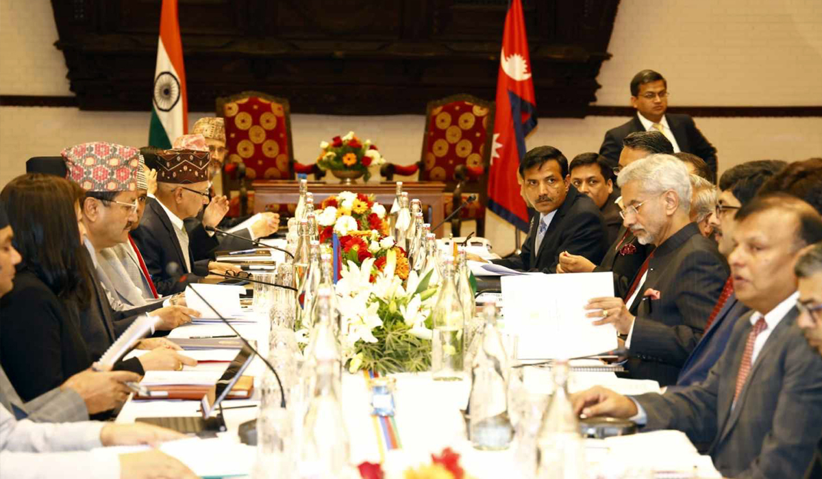 नेपाल–भारत संयुक्त आयोगको सातौँ बैठक सुरु